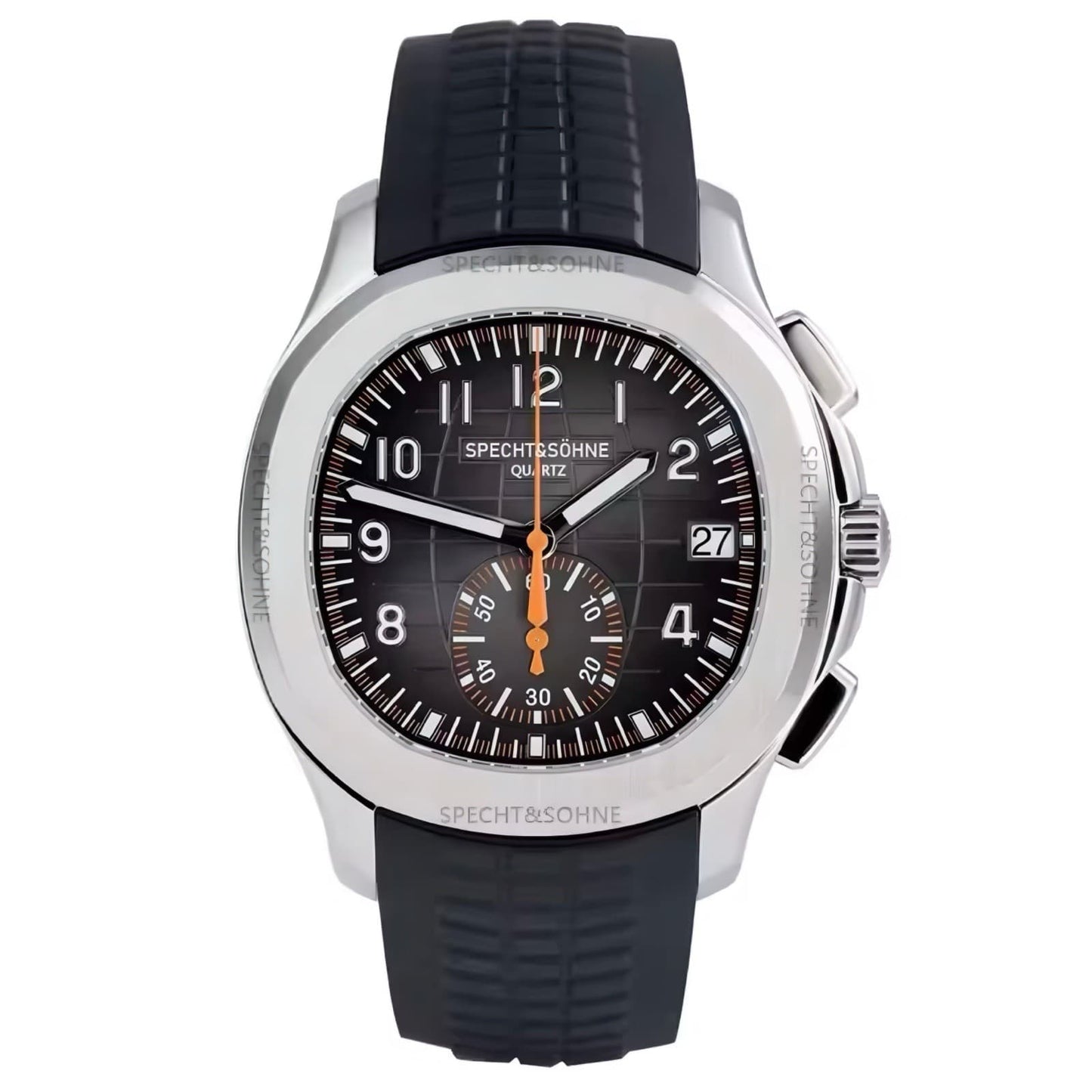 Orologio Specht & Sohne SP0006 Cronografo Uomo - Nero - Watch Lounge Club