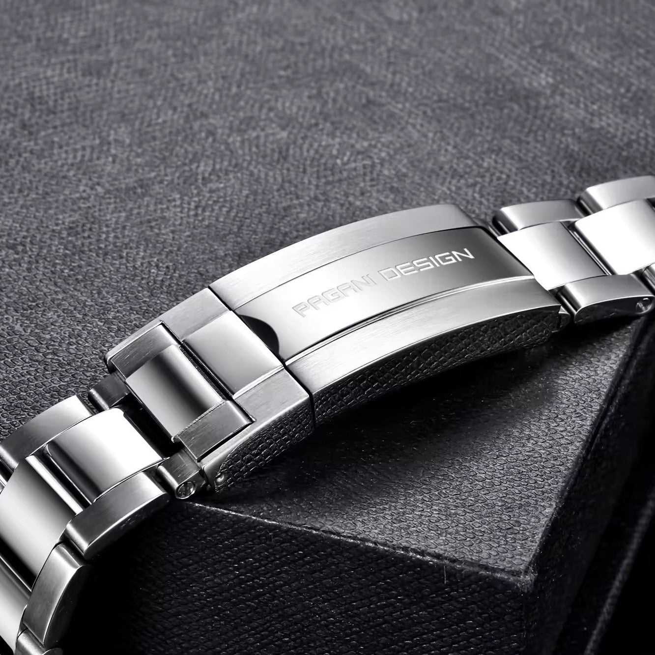 Orologio Pagani Design PD 1661 Automatico (NH35) Uomo - Nero - Watch Lounge Club