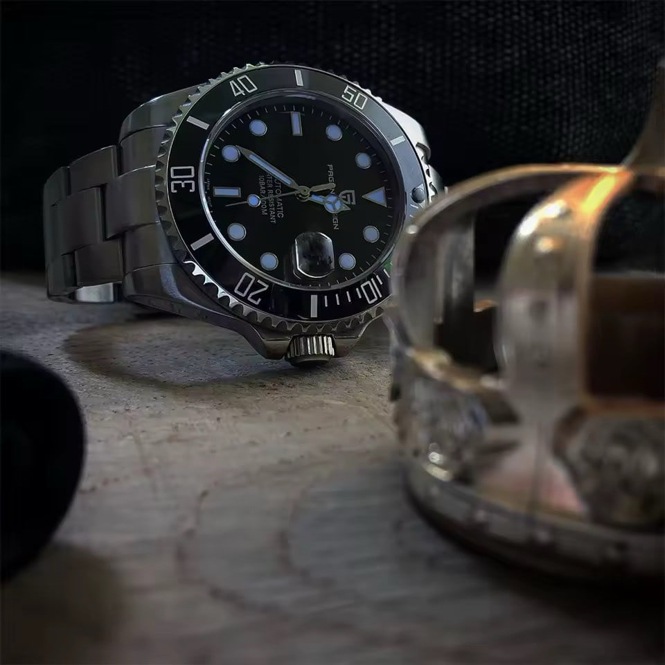 Orologio Pagani Design PD 1639 Automatico Uomo - Nero