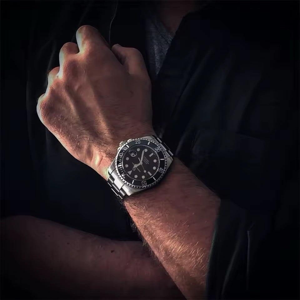 Orologio Pagani Design PD 1639 Automatico Uomo - Nero