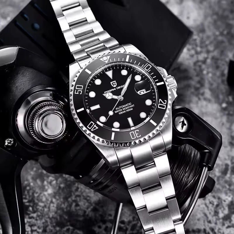 Orologio Pagani Design PD 1639 Automatico Uomo - Nero