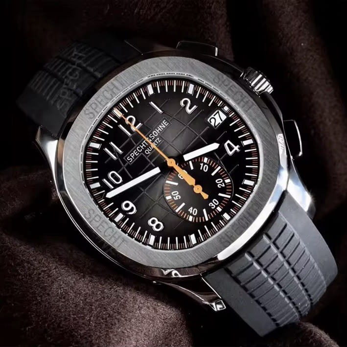 Orologio Specht & Sohne SP0006 Cronografo Uomo - Nero - Watch Lounge Club