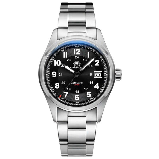 Orologio Addiesdive AD 2048 Field Watch Automatico (NH35) Uomo - Watch Lounge Club