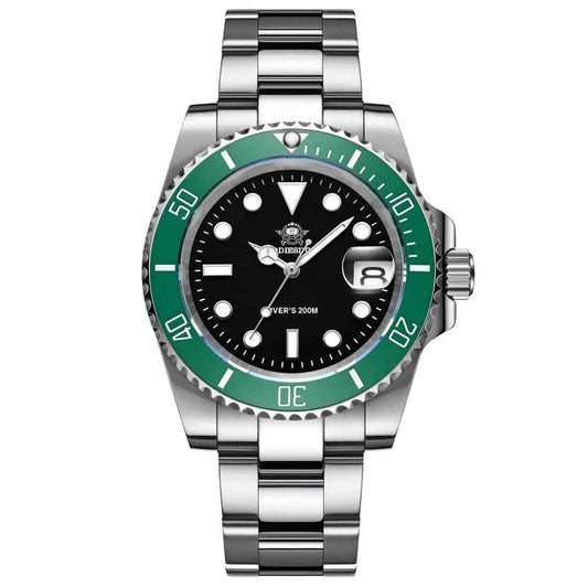 Orologio Addiesdive MY-H3 Subacqueo Uomo - Verde - Watch Lounge Club