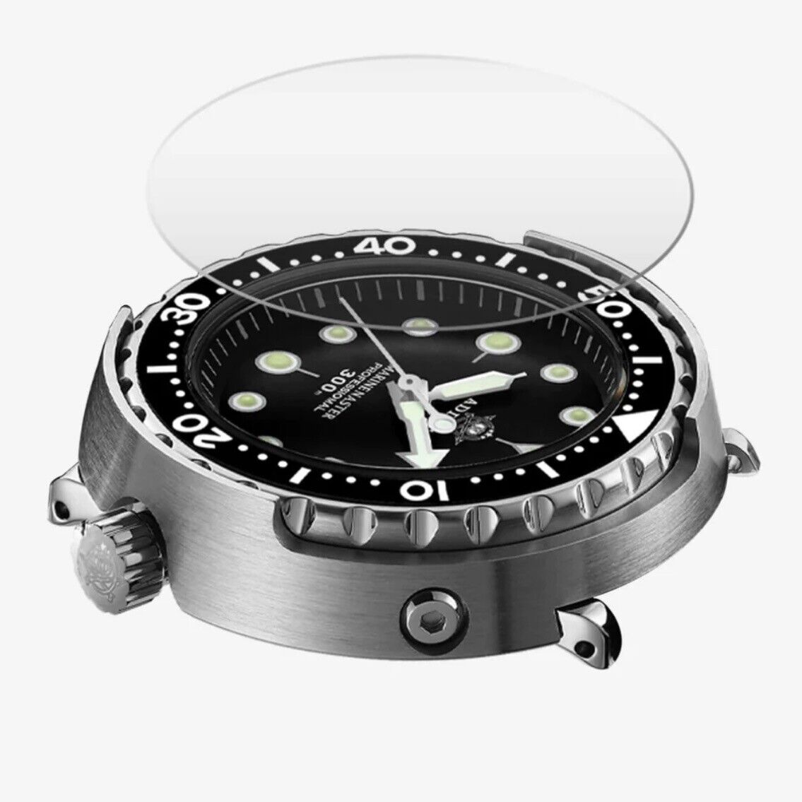 Orologio Addiesdive MY-H5 Subacqueo Automatico (NH35) Uomo - Nero - Watch Lounge Club