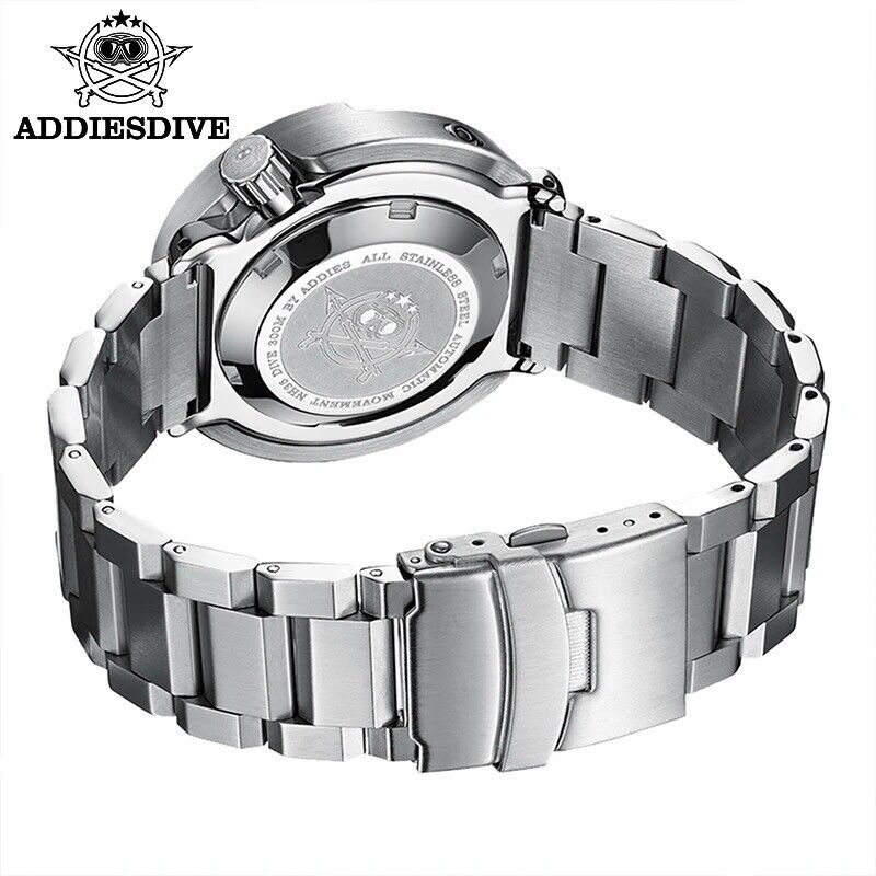 Orologio Addiesdive MY-H5 Subacqueo Automatico (NH35) Uomo - Nero - Watch Lounge Club