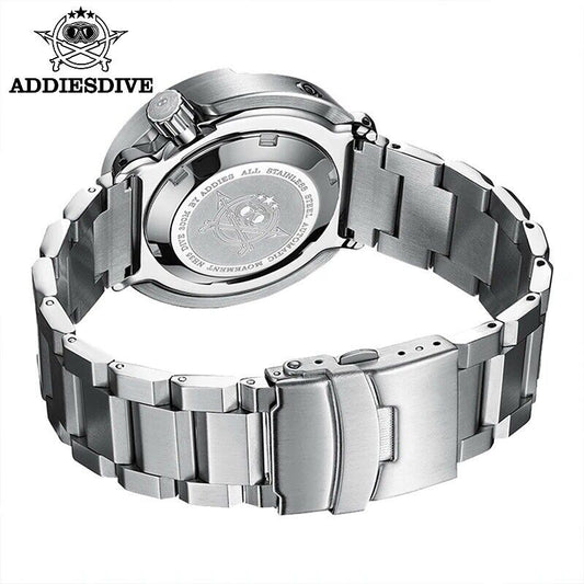 Orologio Addiesdive MY-H5 Subacqueo Automatico (NH35) Uomo - Nero - Watch Lounge Club