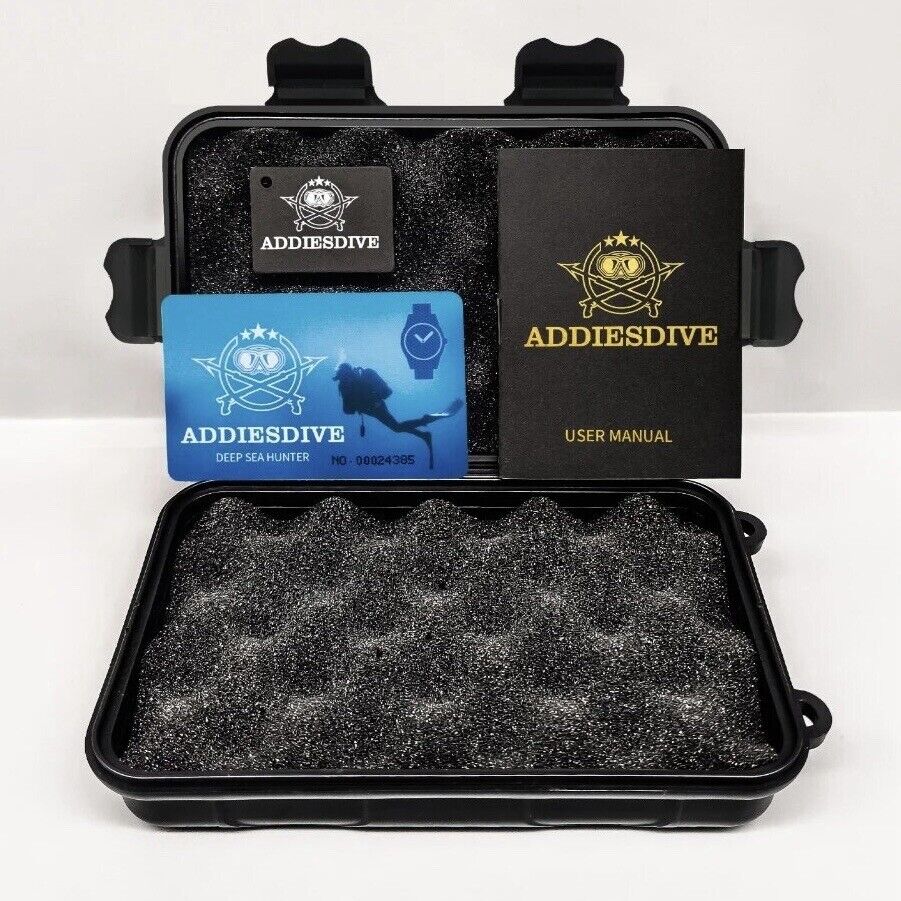 Orologio Addiesdive MY-H5 Subacqueo Automatico (NH35) Uomo - Nero - Watch Lounge Club