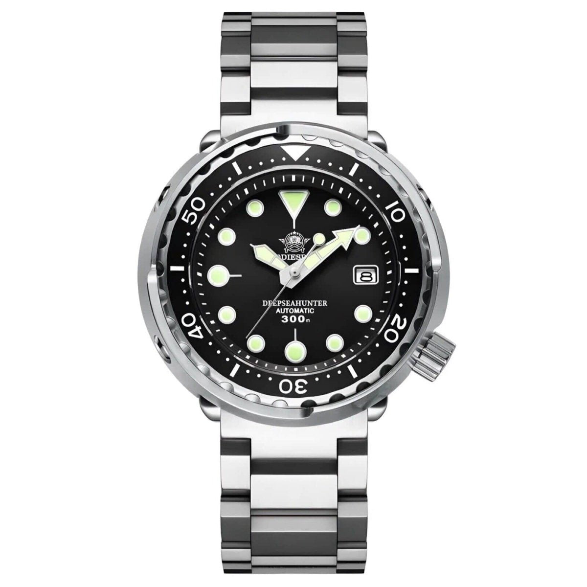 Orologio Addiesdive MY-H5 Subacqueo Automatico (NH35) Uomo - Nero - Watch Lounge Club