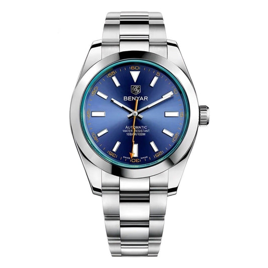Orologio Benyar BY 5176 Automatico Uomo - Blu - Watch Lounge Club