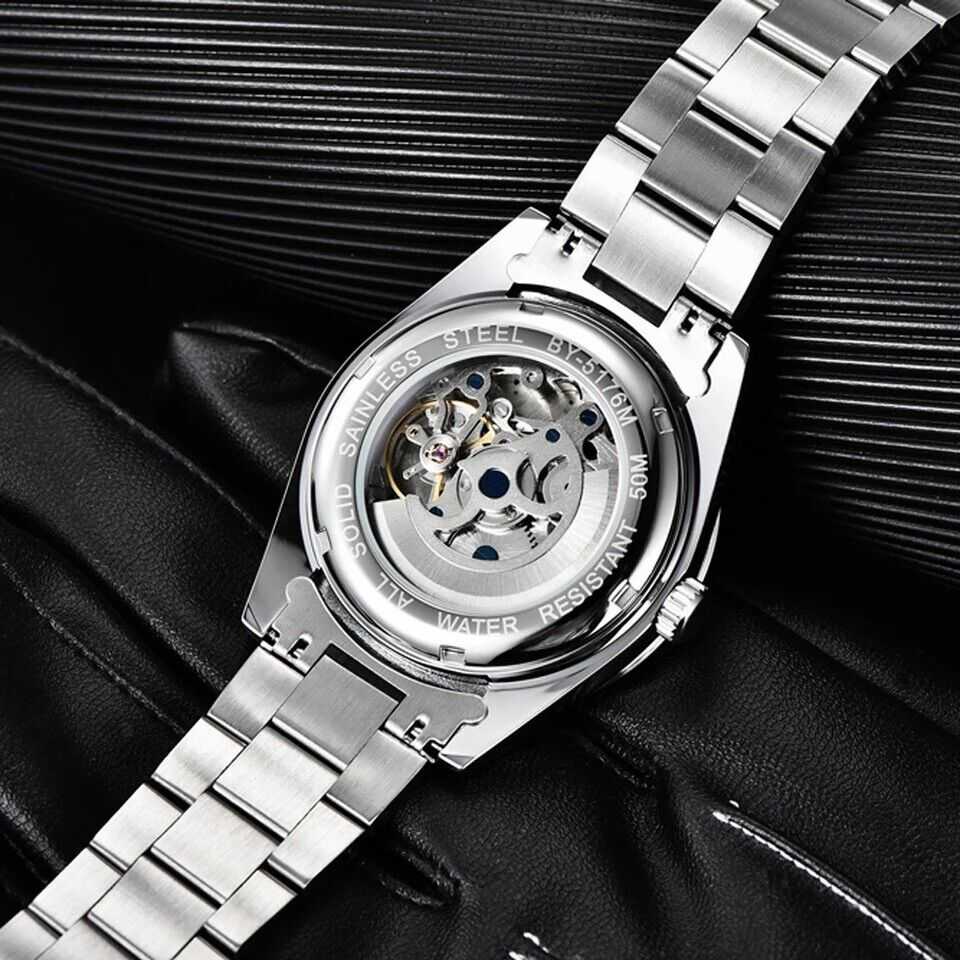 Orologio Benyar BY 5176 Automatico Uomo - Blu - Watch Lounge Club