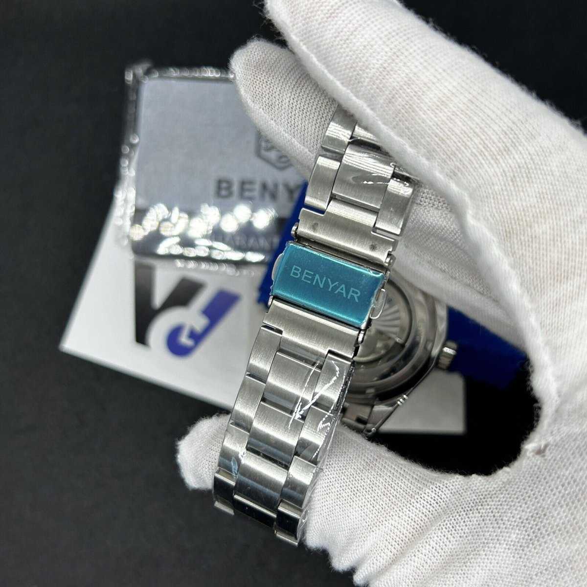 Orologio Benyar BY 5185 Automatico Uomo - Rosso - Watch Lounge Club