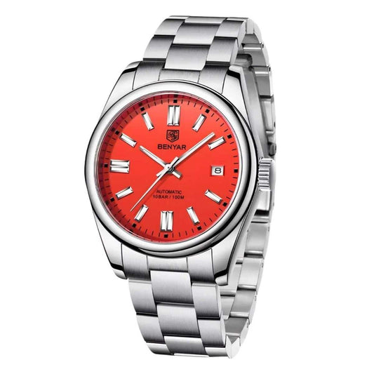Orologio Benyar BY 5185 Automatico Uomo - Rosso - Watch Lounge Club