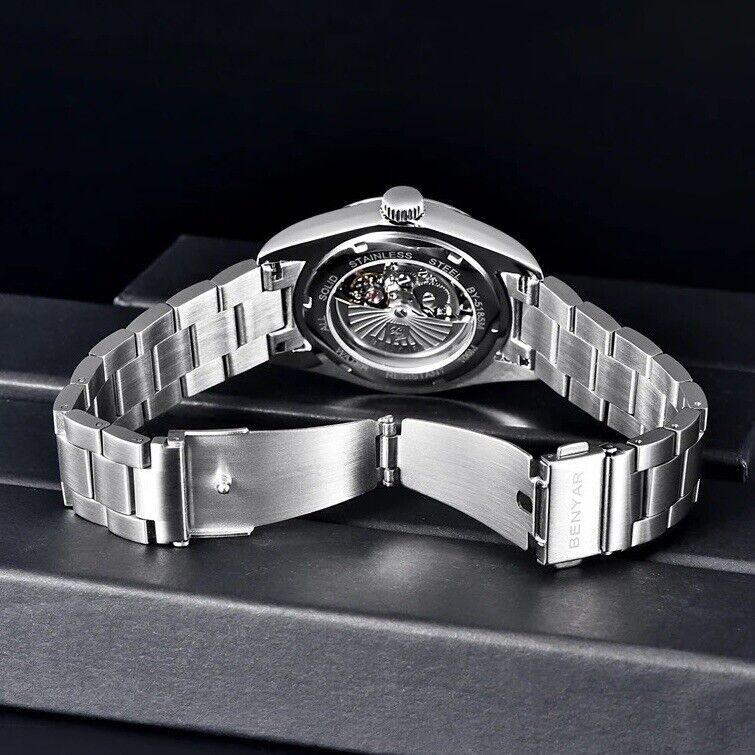 Orologio Benyar BY 5185 Automatico Uomo - Rosso - Watch Lounge Club