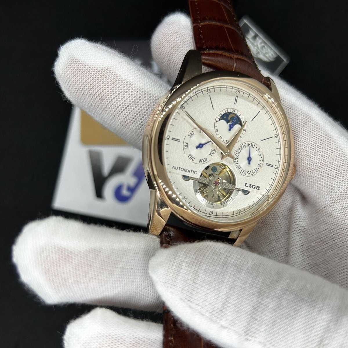 Orologio Lige LG 6826 Automatico Uomo - Watch Lounge Club