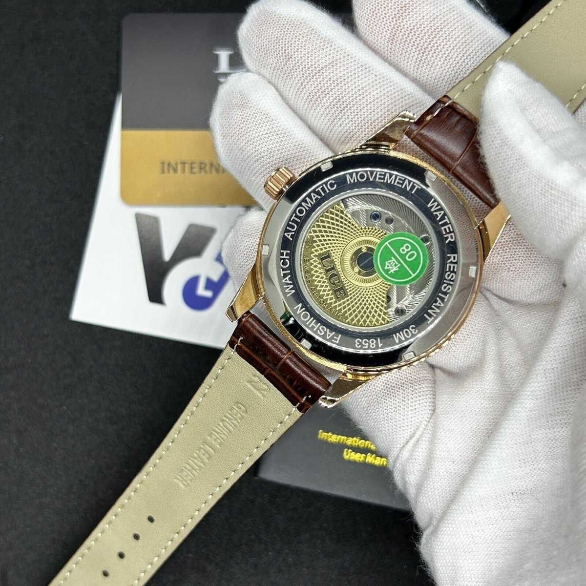 Orologio Lige LG 6826 Automatico Uomo - Watch Lounge Club