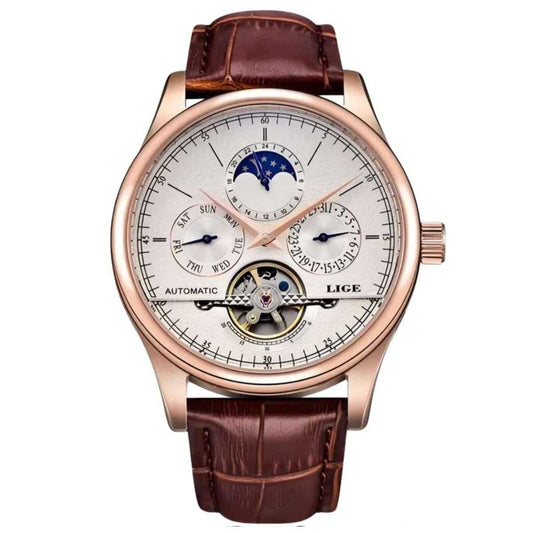 Orologio Lige LG 6826 Automatico Uomo - Watch Lounge Club