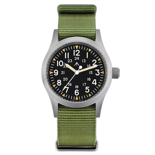 Orologio Militado ML05 Dirty Dozen Field Watch Militare Uomo - 38mm - Watch Lounge Club