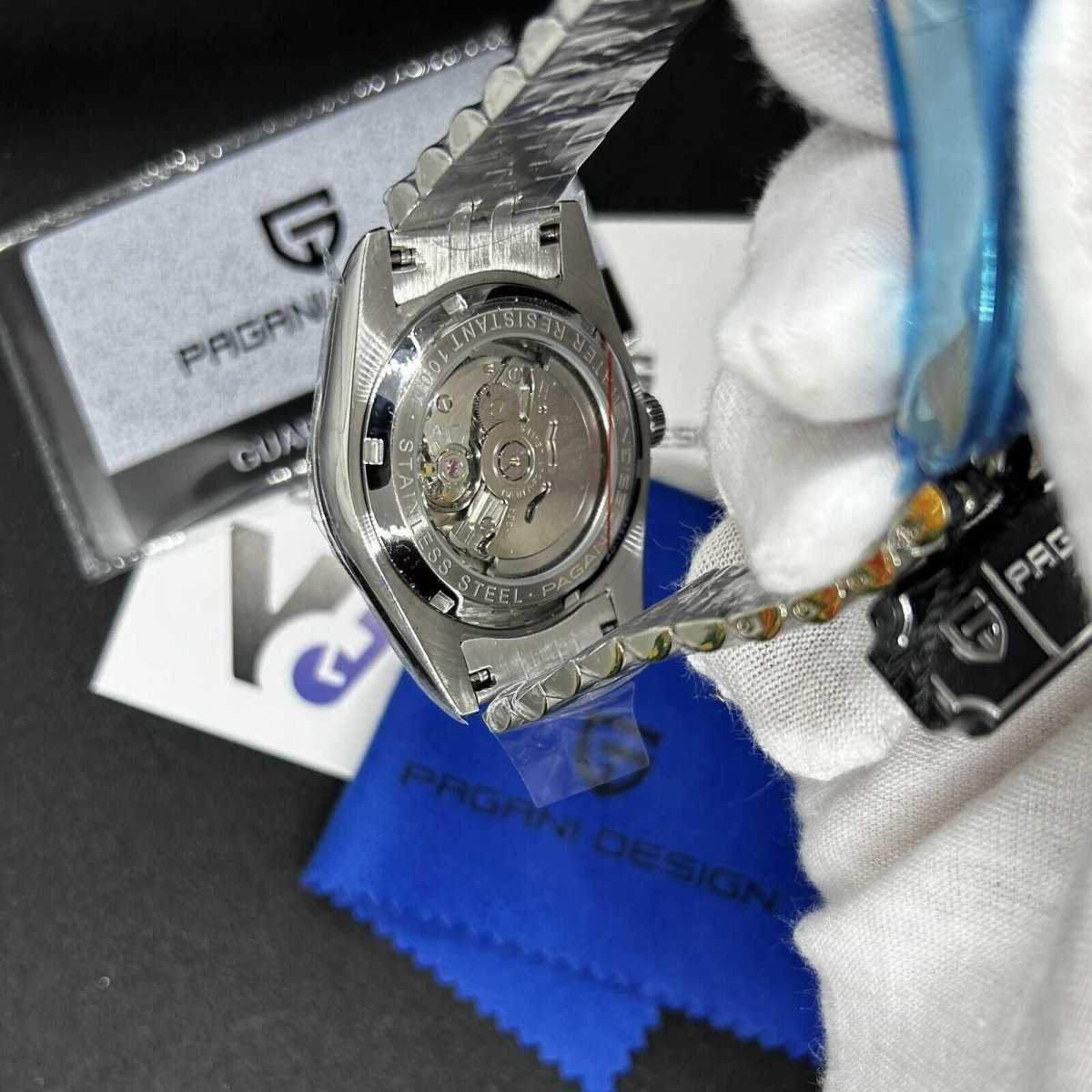 Orologio Pagani Design PD 1645 Automatico (NH35) Uomo  - Blu - Watch Lounge Club