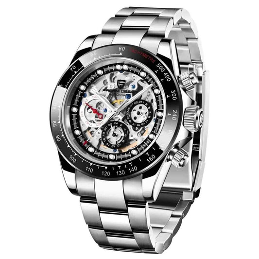 Orologio Pagani Design PD 1653 Automatico Skeleton Uomo - Watch Lounge Club
