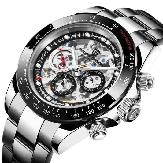 Orologio Pagani Design PD 1653 Automatico Skeleton Uomo - Watch Lounge Club