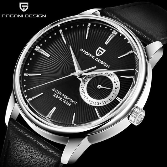 Orologio Pagani Design PD 1654 Uomo - Nero - Watch Lounge Club