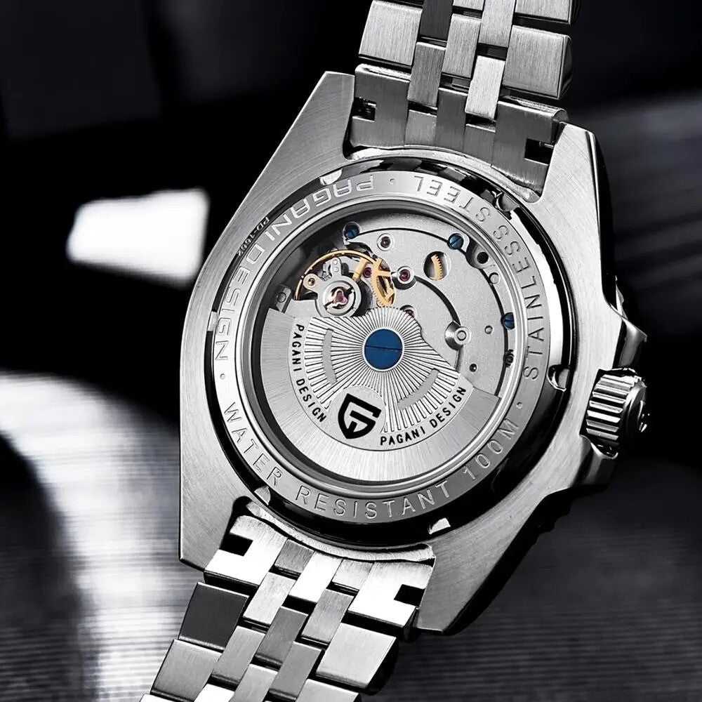 Orologio Pagani Design PD 1662 GMT Automatico Uomo - Blu/Nero - Watch Lounge Club