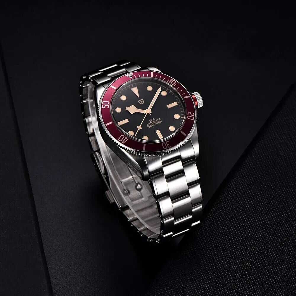 Orologio Pagani Design PD 1671 Automatico (NH35) Uomo - Rosso - Watch Lounge Club