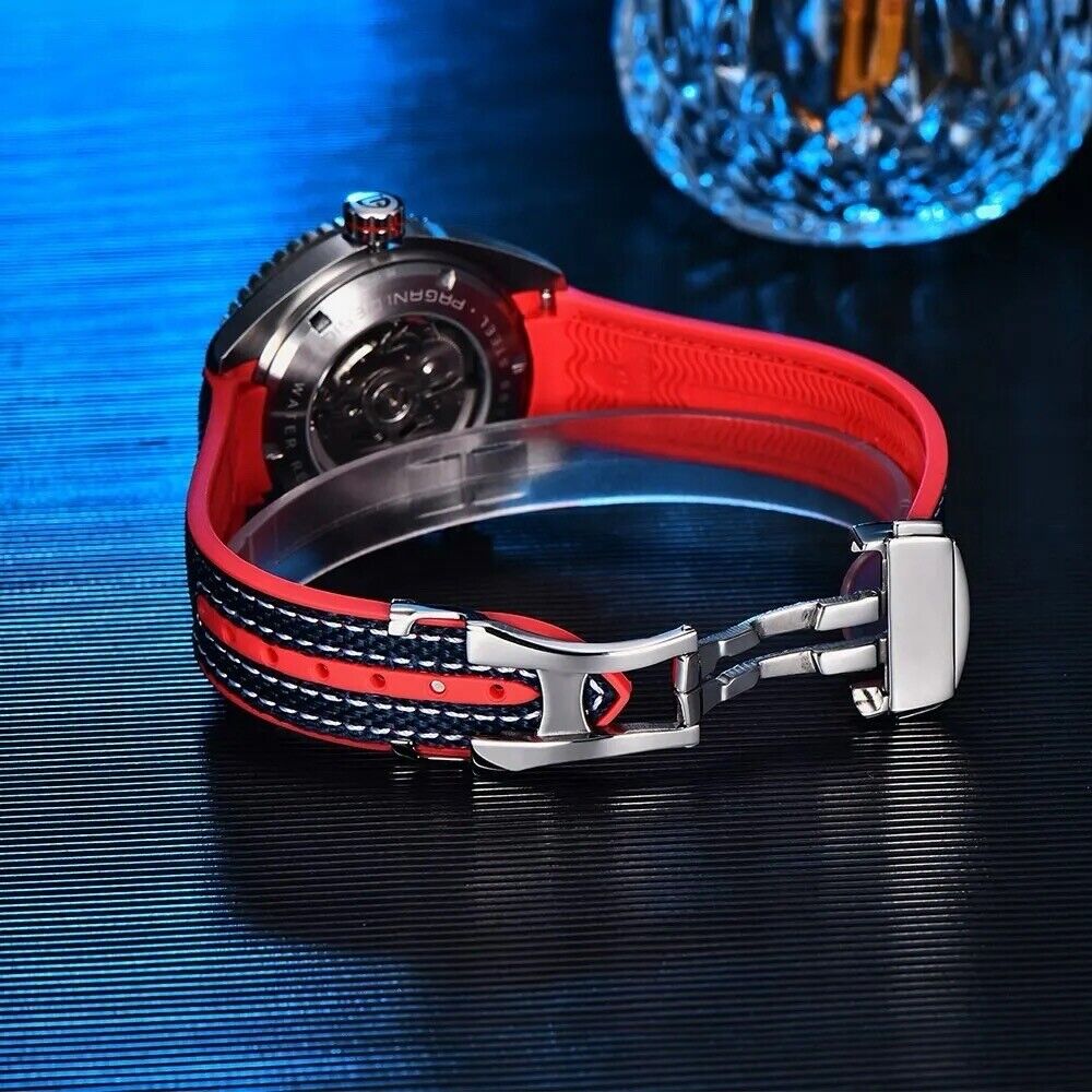 Orologio Pagani Design PD 1679 Subacqueo Automatico (NH35) Uomo - Bianco - Watch Lounge Club