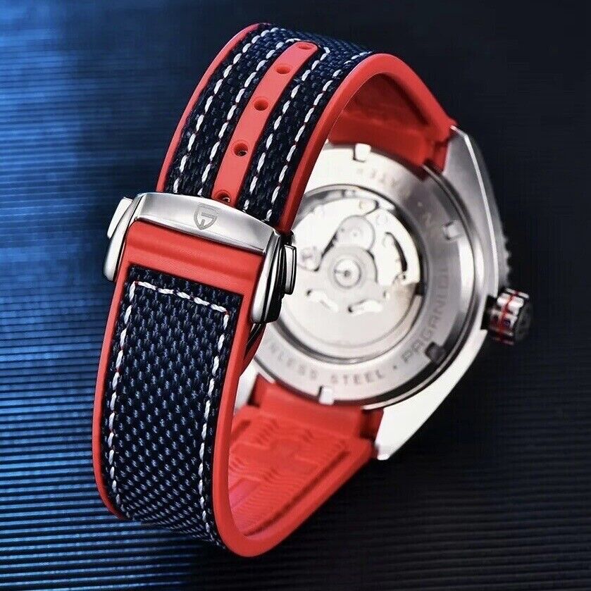 Orologio Pagani Design PD 1679 Subacqueo Automatico (NH35) Uomo - Bianco - Watch Lounge Club