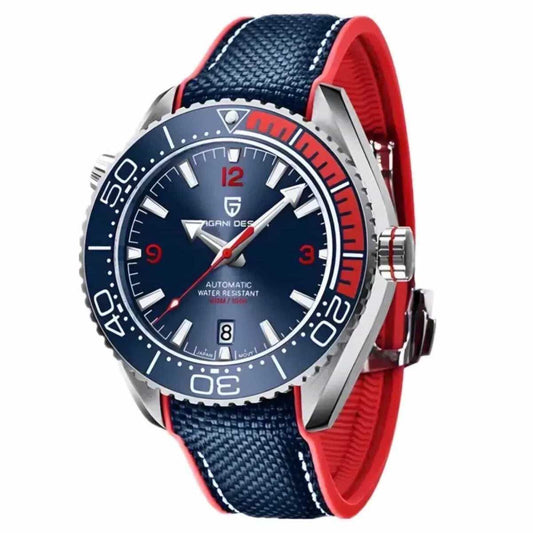 Orologio Pagani Design PD 1679 Subacqueo Automatico (NH35) Uomo - Blu - Watch Lounge Club