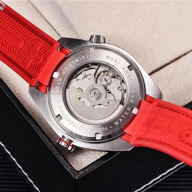 Orologio Pagani Design PD 1679 Subacqueo Automatico (NH35) Uomo - Blu - Watch Lounge Club