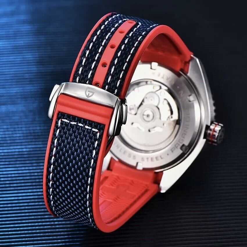 Orologio Pagani Design PD 1679 Subacqueo Automatico (NH35) Uomo - Blu - Watch Lounge Club