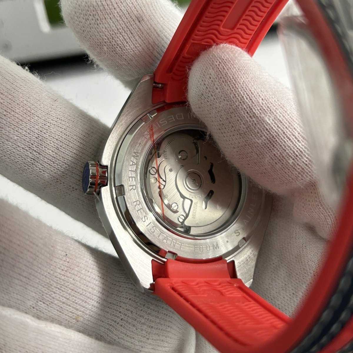 Orologio Pagani Design PD 1679 Subacqueo Automatico (NH35) Uomo - Blu - Watch Lounge Club