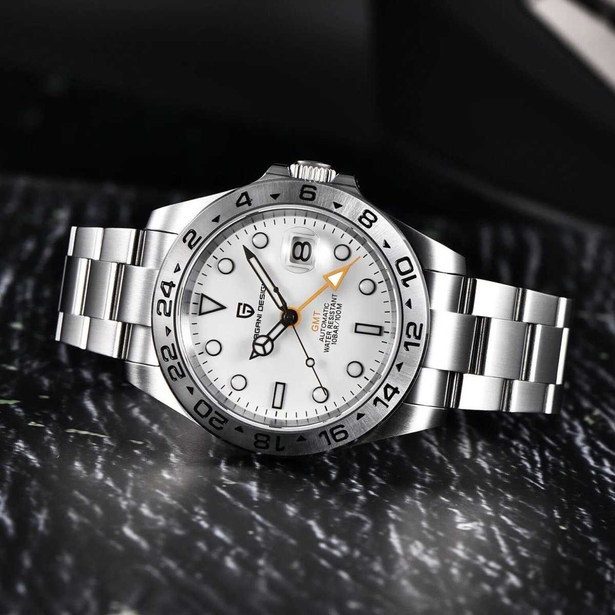 Orologio Pagani Design PD 1682 GMT Automatico Uomo - Watch Lounge Club
