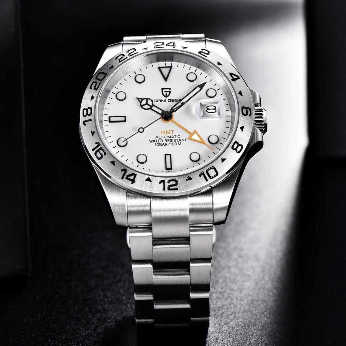 Orologio Pagani Design PD 1682 GMT Automatico Uomo - Watch Lounge Club
