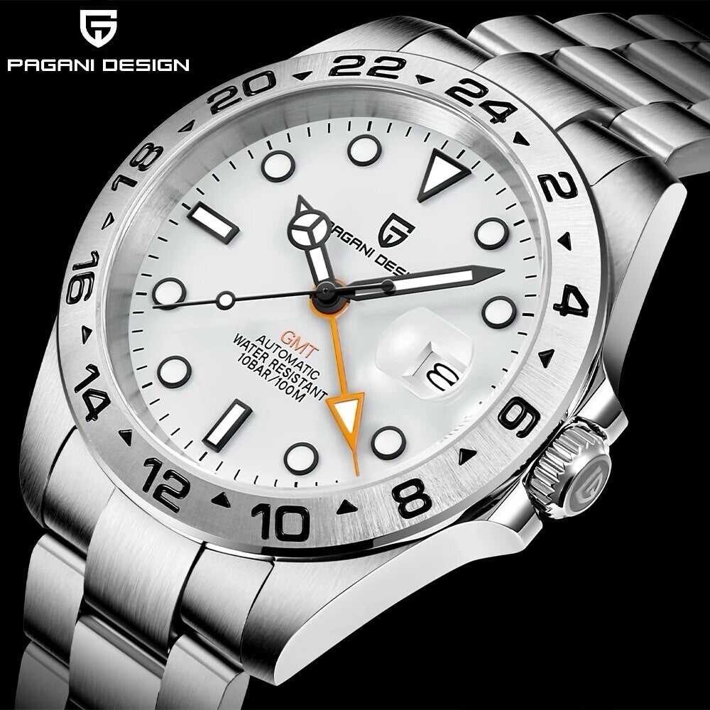 Orologio Pagani Design PD 1682 GMT Automatico Uomo - Watch Lounge Club