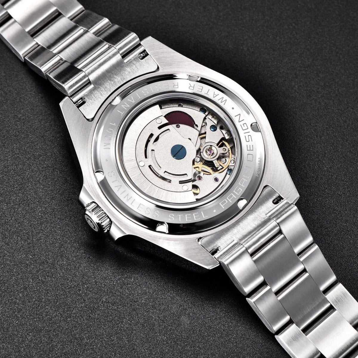 Orologio Pagani Design PD 1682 GMT Automatico Uomo - Watch Lounge Club