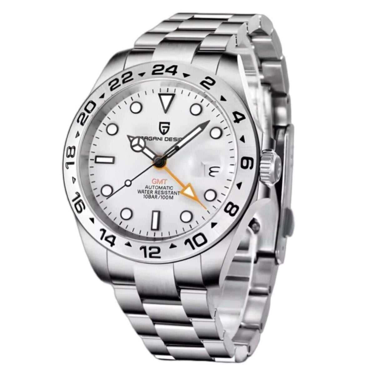 Orologio Pagani Design PD 1682 GMT Automatico Uomo - Watch Lounge Club