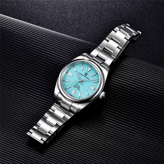 Orologio Pagani Design PD 1690 Automatico (NH35) Uomo - Celeste - Watch Lounge Club