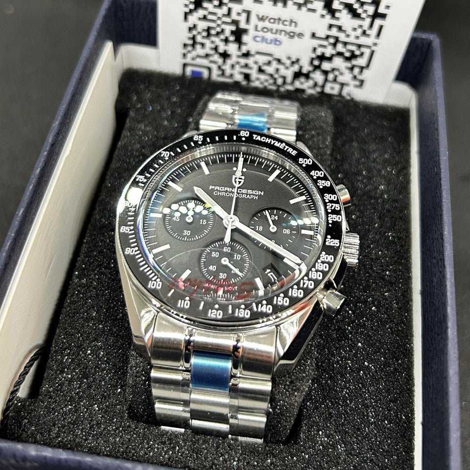 Orologio Pagani Design PD 1701 Cronografo Uomo - Nero - Watch Lounge Club