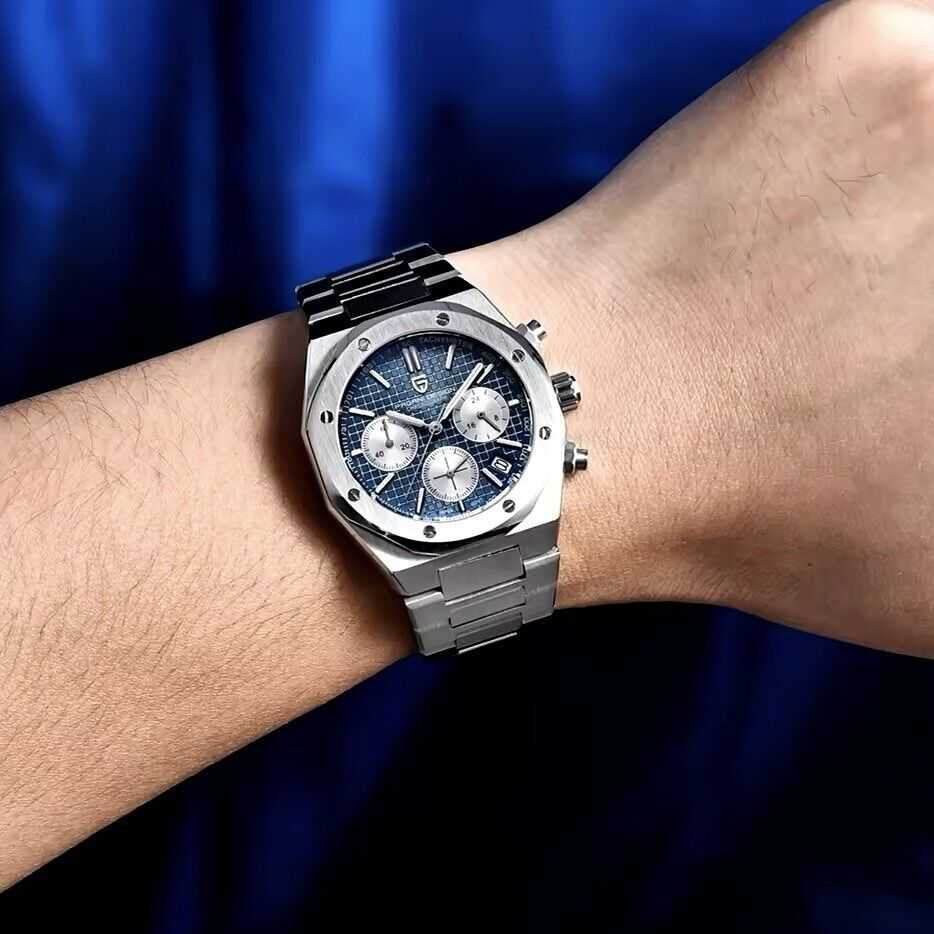 Orologio Pagani Design PD 1707 Cronografo Uomo - Blu - Watch Lounge Club