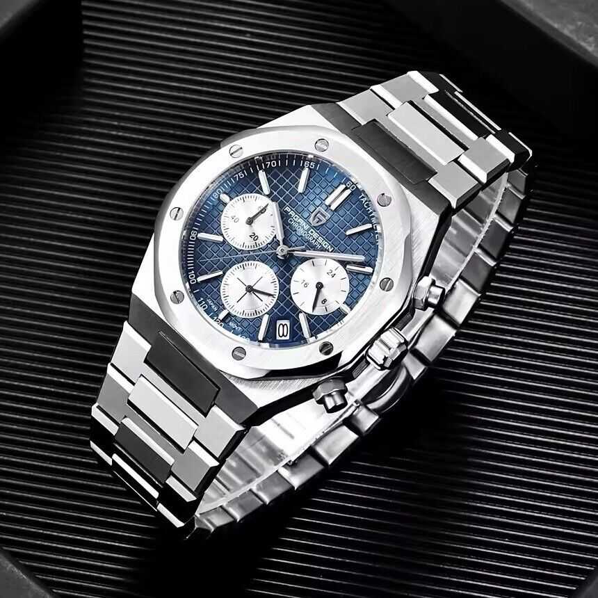 Orologio Pagani Design PD 1707 Cronografo Uomo - Blu - Watch Lounge Club