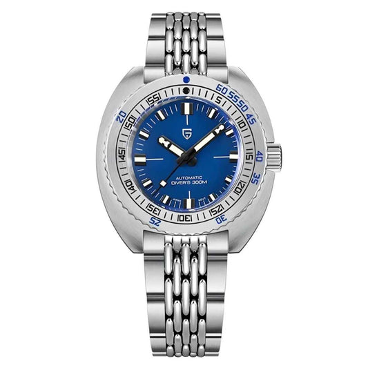 Orologio Pagani Design PD 1719 Subacqueo Automatico (NH38) Uomo - Blu - Watch Lounge Club