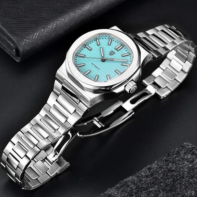 Orologio Pagani Design PD 1728 Automatico Uomo - Celeste - Watch Lounge Club