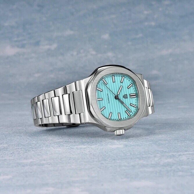 Orologio Pagani Design PD 1728 Automatico Uomo - Celeste - Watch Lounge Club