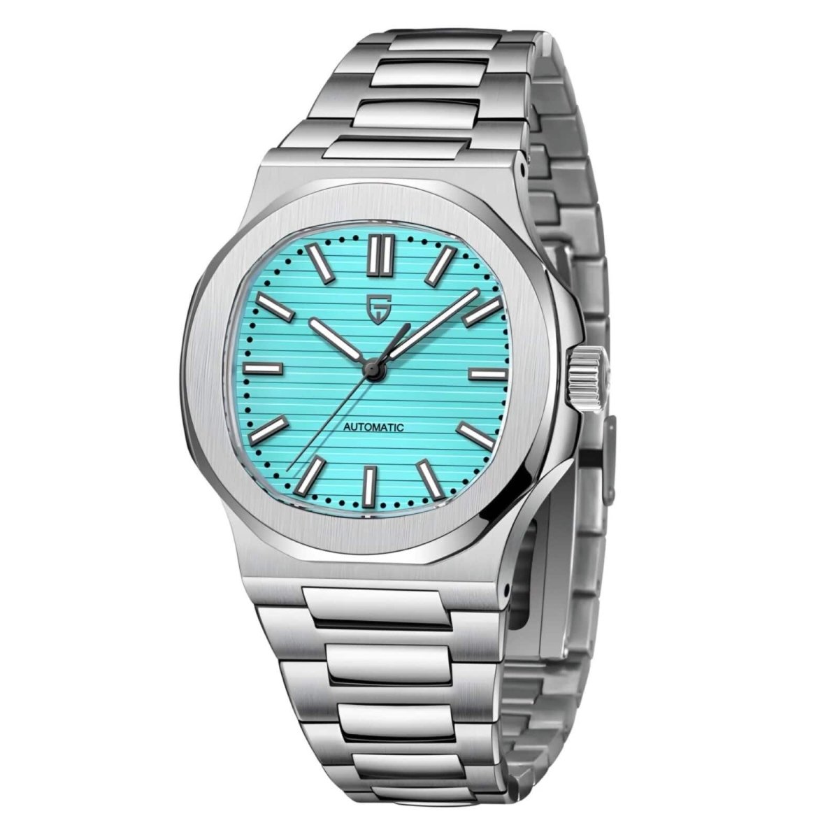 Orologio Pagani Design PD 1728 Automatico Uomo - Celeste - Watch Lounge Club