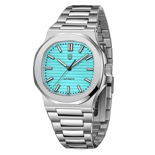Orologio Pagani Design PD 1728 Automatico Uomo - Celeste - Watch Lounge Club