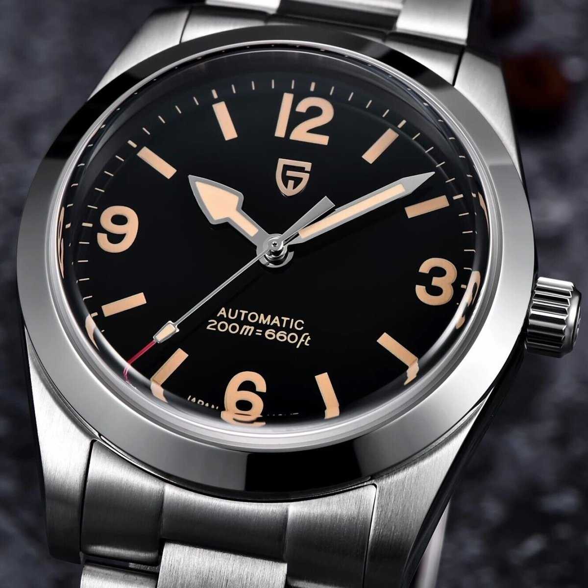 Orologio Pagani Design PD 1751 Automatico (NH35) Uomo - 36mm - Watch Lounge Club