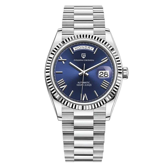 Orologio Pagani Design PD 1752 Automatico - 36mm (Blu) - Watch Lounge Club